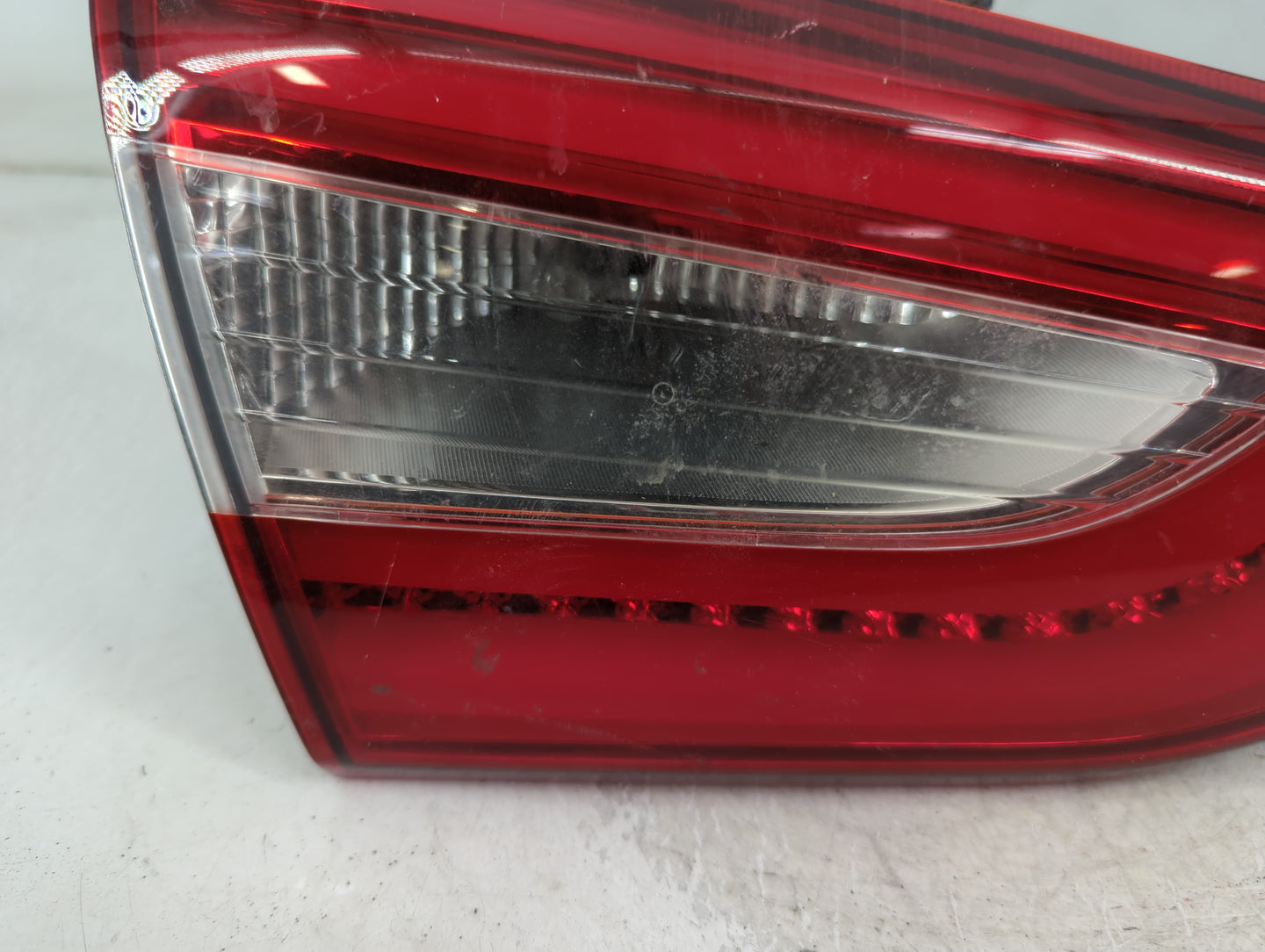 2014-2016 Hyundai Elantra Tail Light Assembly Driver Left OEM Fits Fits 2014 2015 2016 OEM Used Auto Parts - Oemusedautoparts1.com