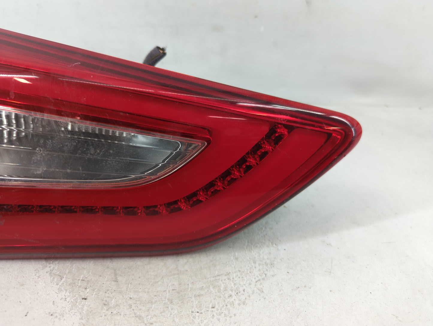 2014-2016 Hyundai Elantra Tail Light Assembly Driver Left OEM Fits Fits 2014 2015 2016 OEM Used Auto Parts - Oemusedautoparts1.com