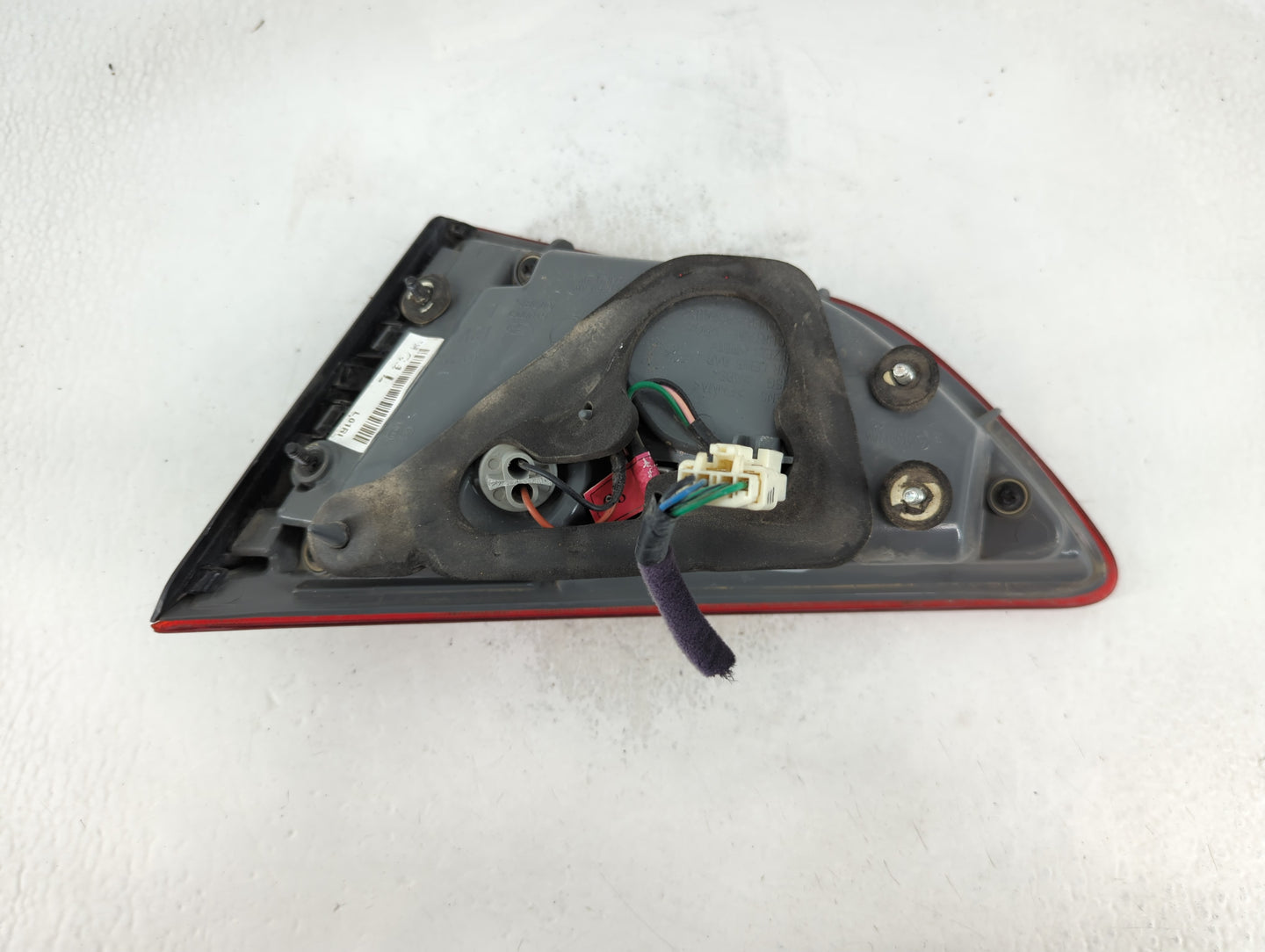 2014-2016 Hyundai Elantra Tail Light Assembly Driver Left OEM Fits Fits 2014 2015 2016 OEM Used Auto Parts - Oemusedautoparts1.com