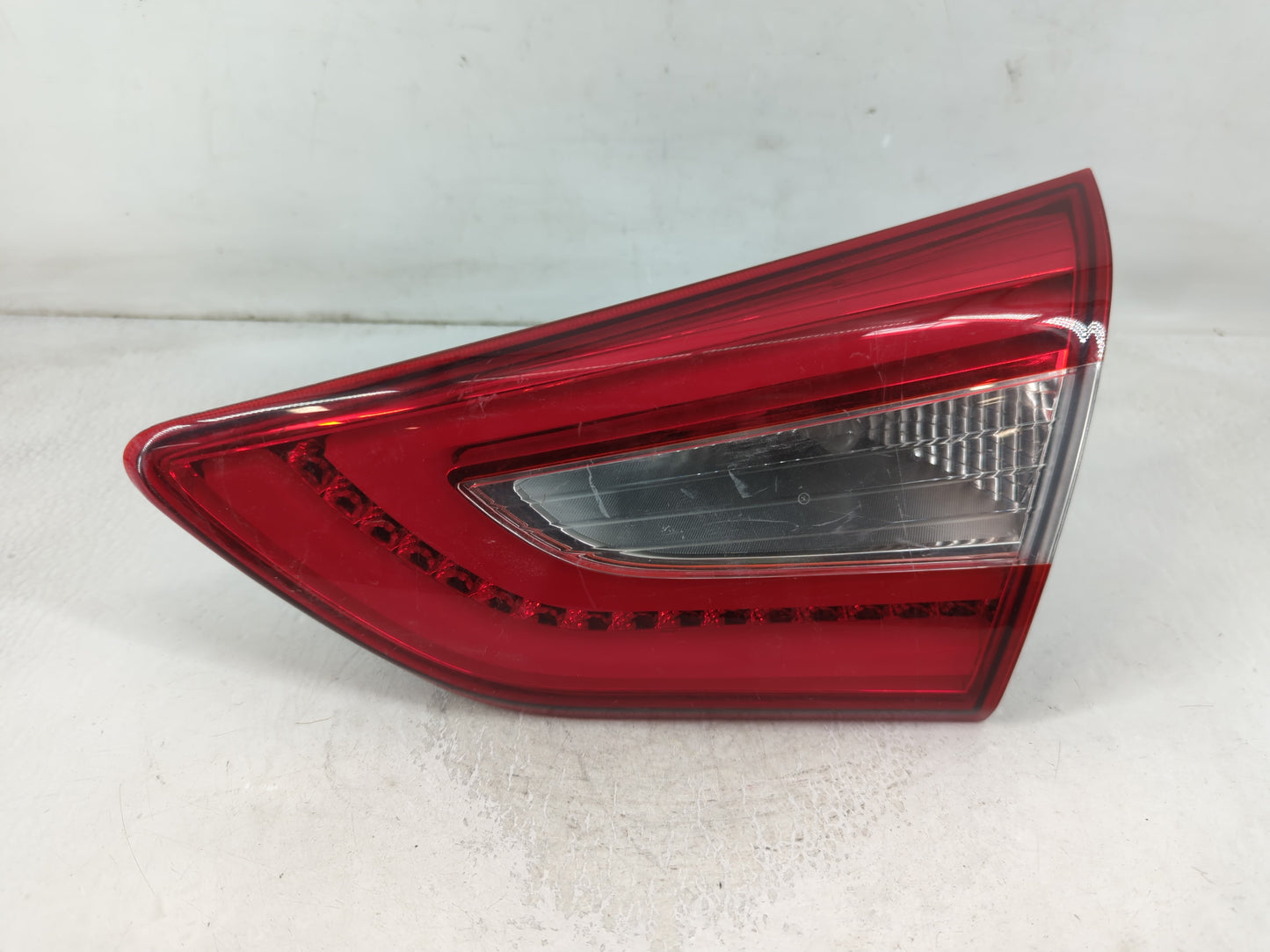 2014-2016 Hyundai Elantra Tail Light Assembly Passenger Right OEM Fits Fits 2014 2015 2016 OEM Used Auto Parts - Oemusedautoparts1.com