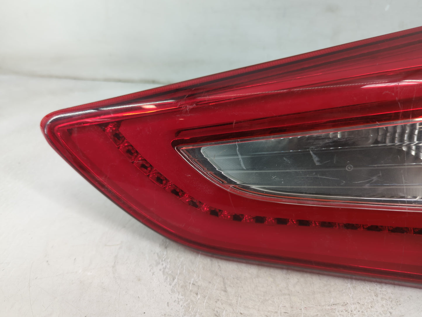 2014-2016 Hyundai Elantra Tail Light Assembly Passenger Right OEM Fits Fits 2014 2015 2016 OEM Used Auto Parts - Oemusedautoparts1.com
