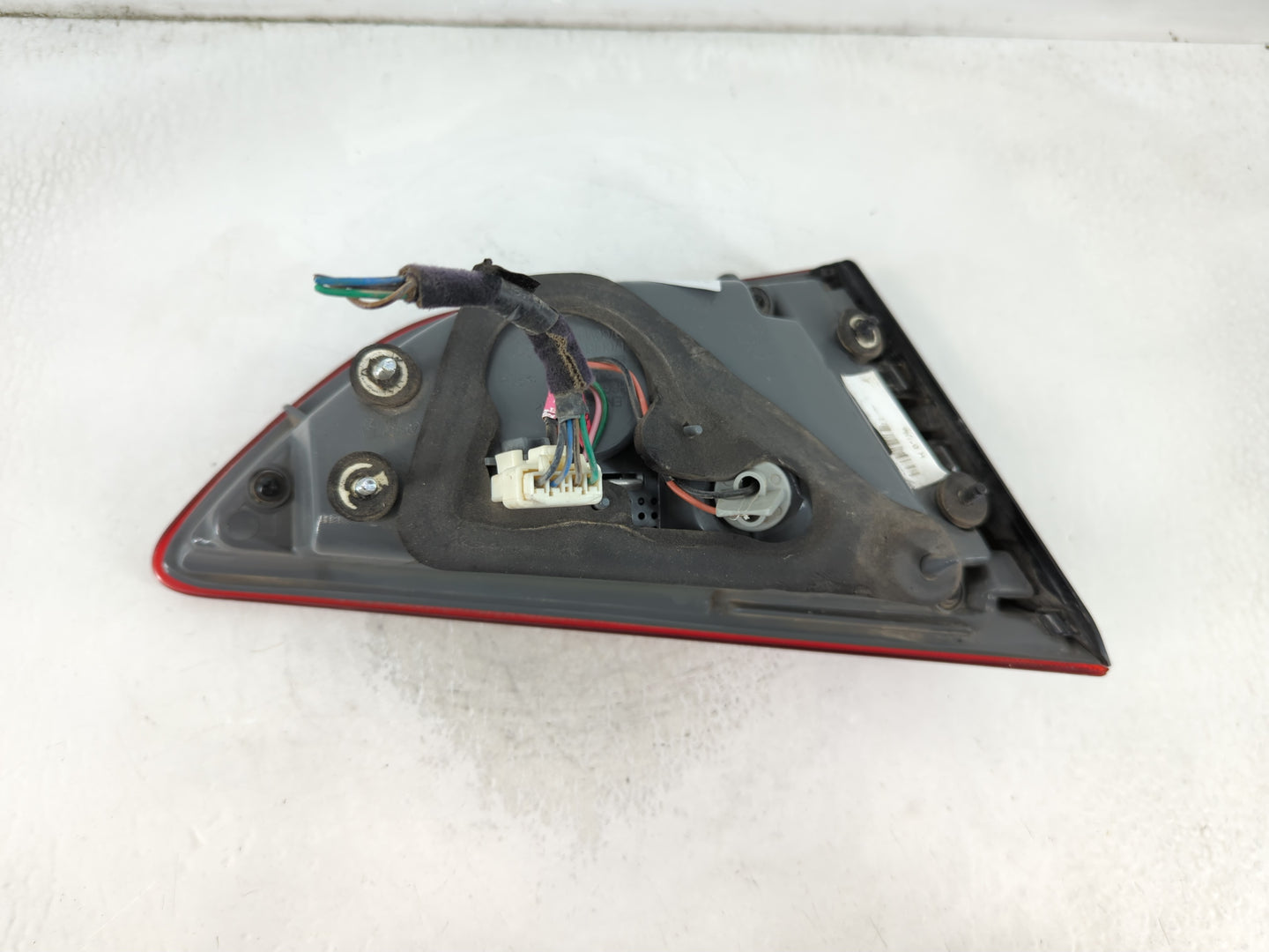 2014-2016 Hyundai Elantra Tail Light Assembly Passenger Right OEM Fits Fits 2014 2015 2016 OEM Used Auto Parts - Oemusedautoparts1.com