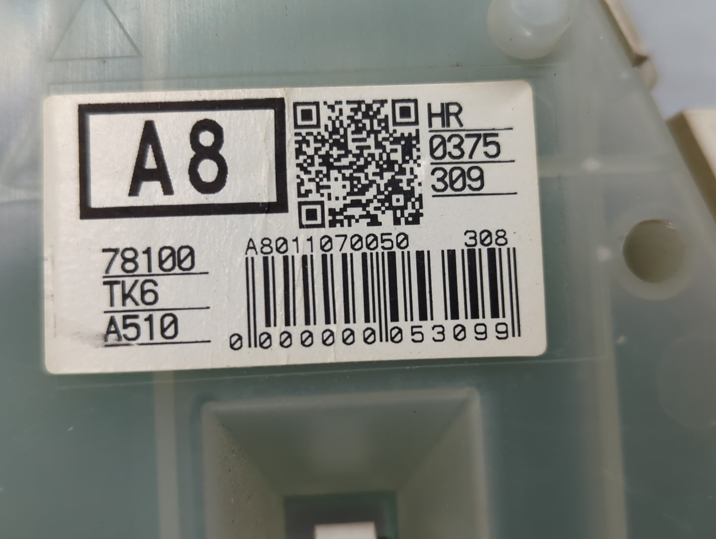 2002-2003 Mercedes-Benz Ml320 Instrument Cluster Speedometer Gauges P/N:78100 TK6 A510 Fits Fits 2002 2003 2004 2005 OEM Used Auto Parts - Oemusedautoparts1.com