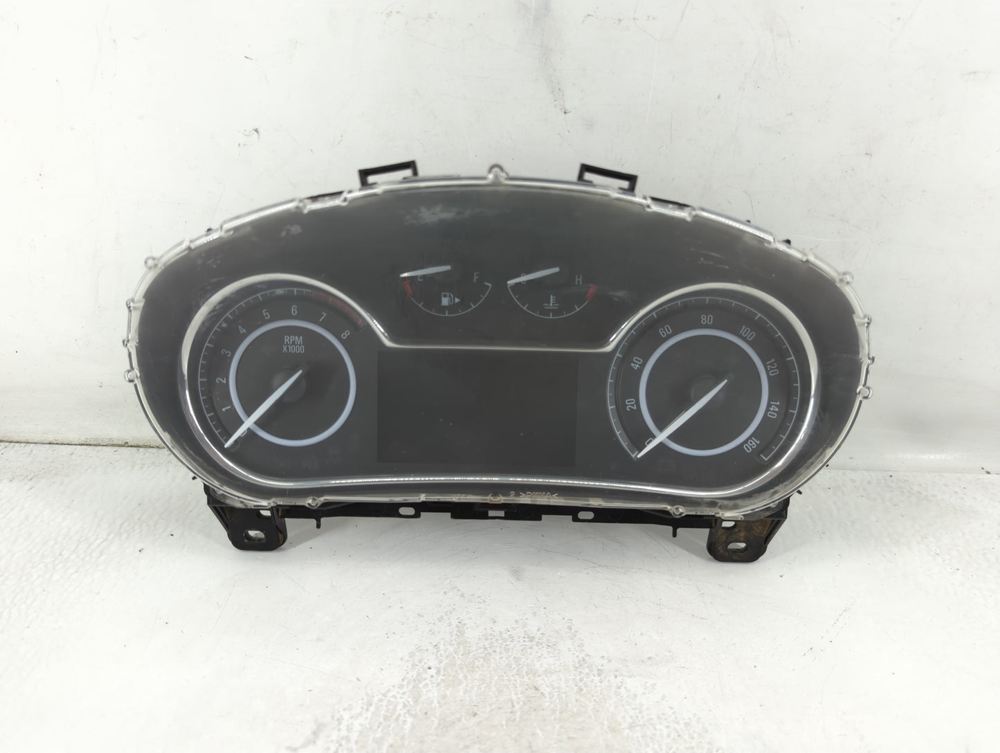 2014 Buick Regal Instrument Cluster Speedometer Gauges P/N:23449604 Fits OEM Used Auto Parts - Oemusedautoparts1.com