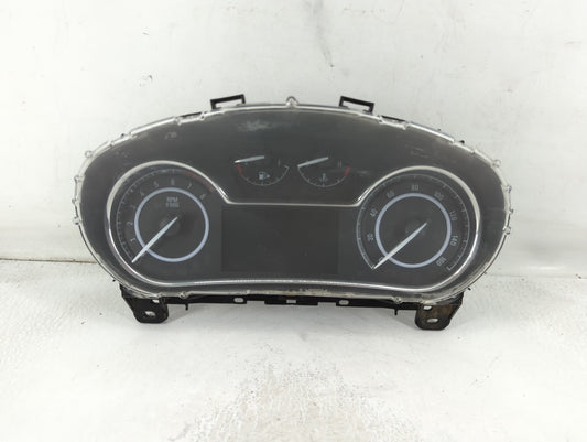 2014 Buick Regal Instrument Cluster Speedometer Gauges P/N:23449604 Fits OEM Used Auto Parts - Oemusedautoparts1.com