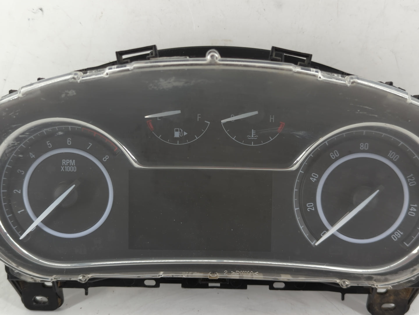 2014 Buick Regal Instrument Cluster Speedometer Gauges P/N:23449604 Fits OEM Used Auto Parts - Oemusedautoparts1.com