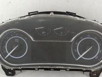 2014 Buick Regal Instrument Cluster Speedometer Gauges P/N:23449604 Fits OEM Used Auto Parts - Oemusedautoparts1.com