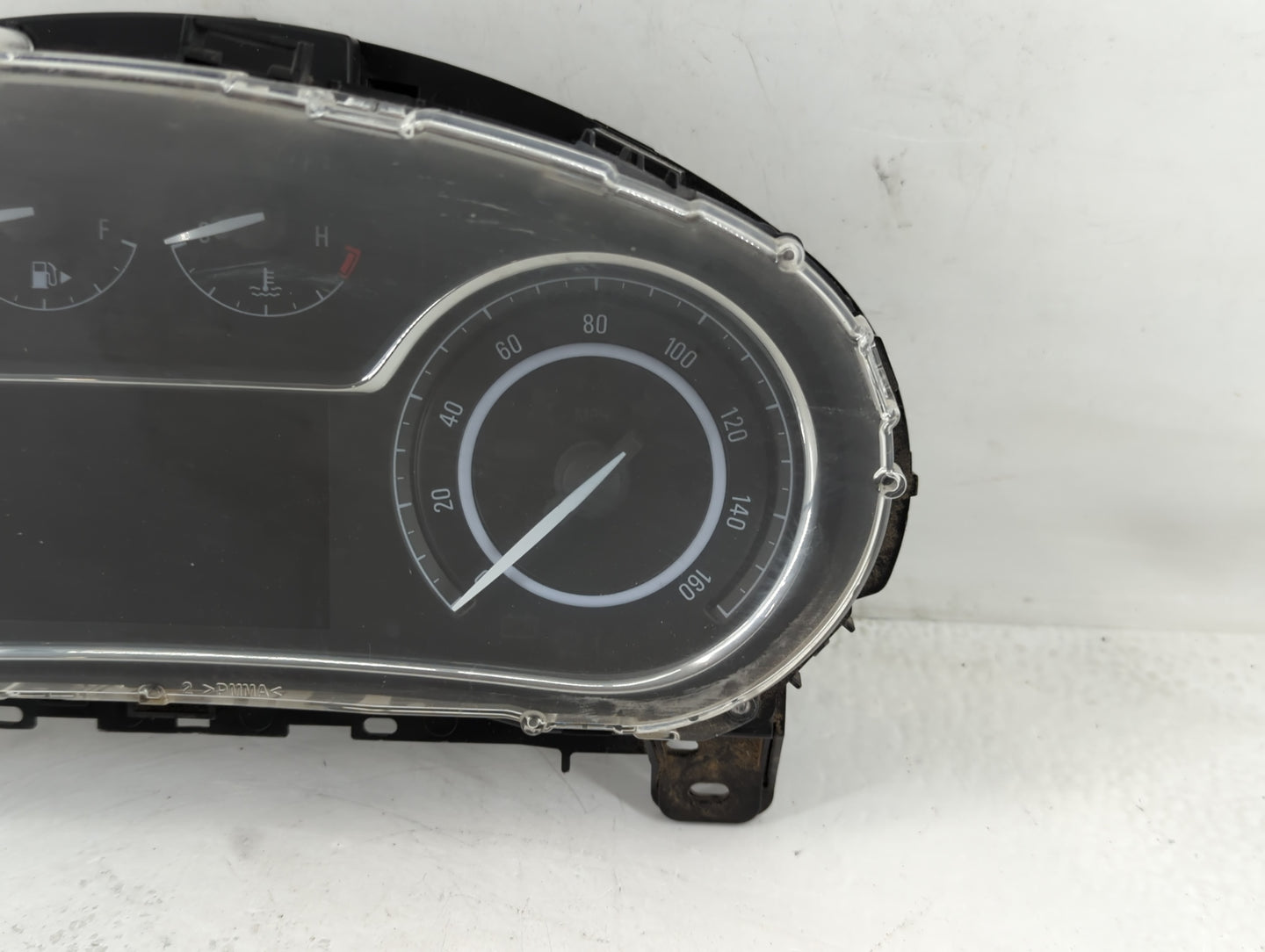 2014 Buick Regal Instrument Cluster Speedometer Gauges P/N:23449604 Fits OEM Used Auto Parts - Oemusedautoparts1.com