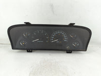 2002-2004 Jeep Grand Cherokee Instrument Cluster Speedometer Gauges P/N:56050802AE Fits Fits 2002 2003 2004 OEM Used Auto Parts - Oemusedautoparts1.com