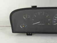 2002-2004 Jeep Grand Cherokee Instrument Cluster Speedometer Gauges P/N:56050802AE Fits Fits 2002 2003 2004 OEM Used Auto Parts - Oemusedautoparts1.com
