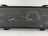 2002-2004 Jeep Grand Cherokee Instrument Cluster Speedometer Gauges P/N:56050802AE Fits Fits 2002 2003 2004 OEM Used Auto Parts - Oemusedautoparts1.com