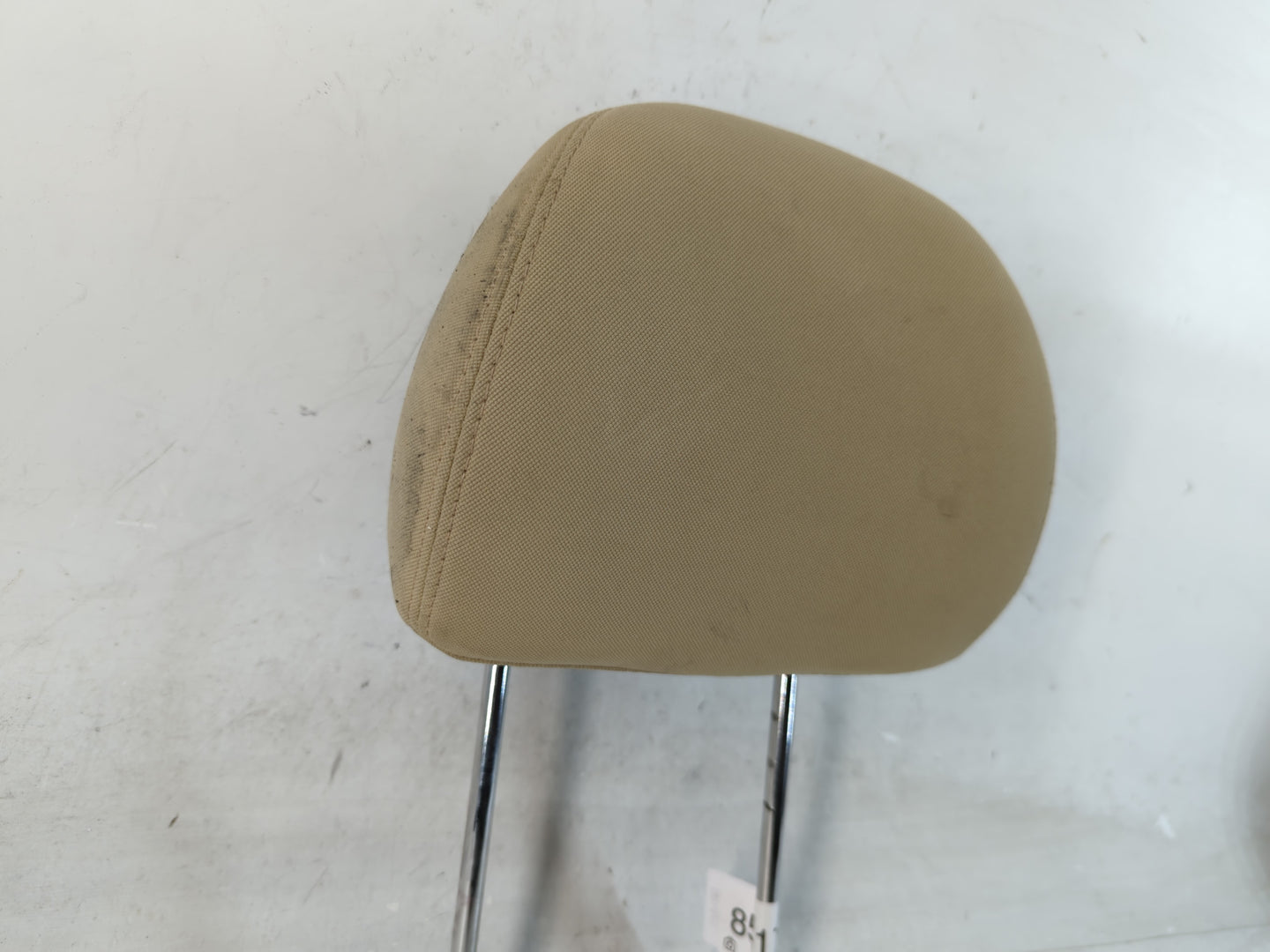 2013-2015 Hyundai Sonata Headrest Head Rest Front Driver Passenger Seat Fits Fits 2013 2014 2015 OEM Used Auto Parts - Oemusedautoparts1.com
