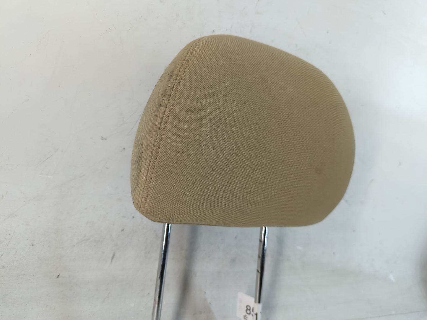 2013-2015 Hyundai Sonata Headrest Head Rest Front Driver Passenger Seat Fits Fits 2013 2014 2015 OEM Used Auto Parts - Oemusedautoparts1.com