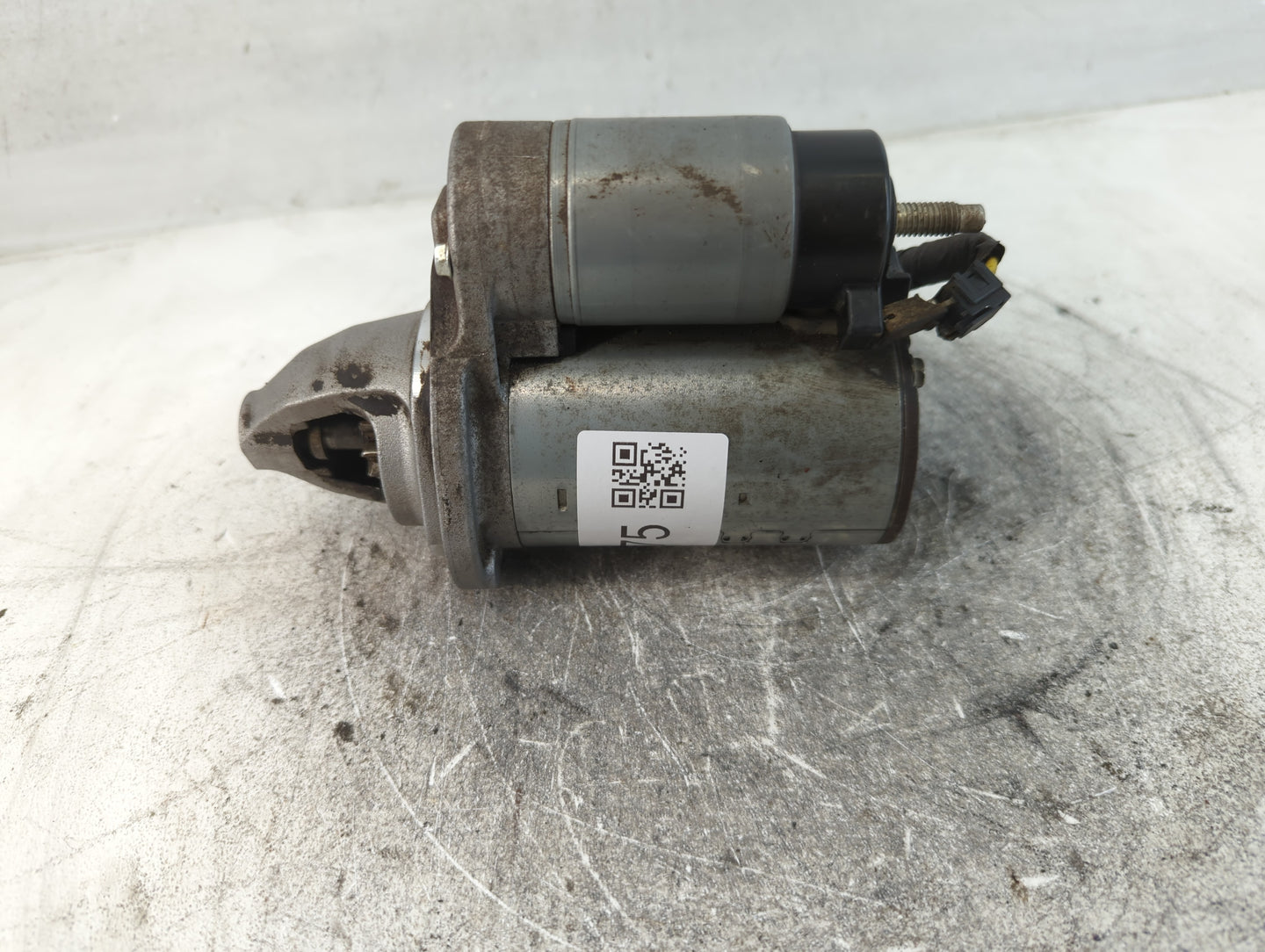 2003-2005 Honda Accord Car Starter Motor Solenoid OEM Fits Fits 2003 2004 2005 2006 OEM Used Auto Parts - Oemusedautoparts1.com