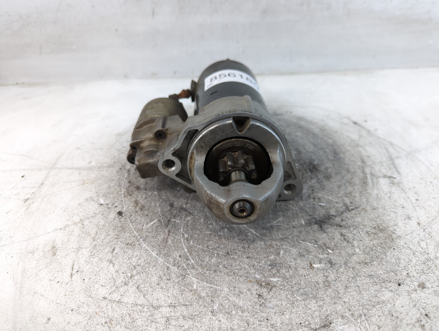 2004-2010 Bmw X5 Car Starter Motor Solenoid OEM P/N:0 001 108 208 Fits Fits 2004 2005 2006 2007 2008 2009 2010 OEM Used Auto Parts - Oemusedautoparts1.com