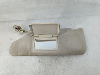 compare product 2008-2010 Chrysler Sebring Sun Visor Shade Replacement Driver Left Mirror Fits Fits 2008 2009 2010 OEM Used Auto Parts
