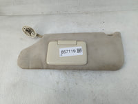 2008-2010 Chrysler Sebring Sun Visor Shade Replacement Driver Left Mirror Fits Fits 2008 2009 2010 OEM Used Auto Parts - Oemusedautoparts1.com