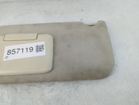 2008-2010 Chrysler Sebring Sun Visor Shade Replacement Driver Left Mirror Fits Fits 2008 2009 2010 OEM Used Auto Parts - Oemusedautoparts1.com