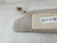 2008-2010 Chrysler Sebring Sun Visor Shade Replacement Driver Left Mirror Fits Fits 2008 2009 2010 OEM Used Auto Parts - Oemusedautoparts1.com