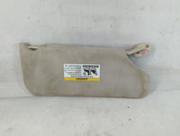 2008-2010 Chrysler Sebring Sun Visor Shade Replacement Driver Left Mirror Fits Fits 2008 2009 2010 OEM Used Auto Parts - Oemusedautoparts1.com