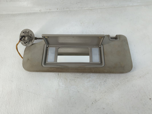 2013-2016 Chevrolet Malibu Sun Visor Shade Replacement Driver Left Mirror Fits Fits 2013 2014 2015 2016 OEM Used Auto Parts - Oemusedautoparts1.com