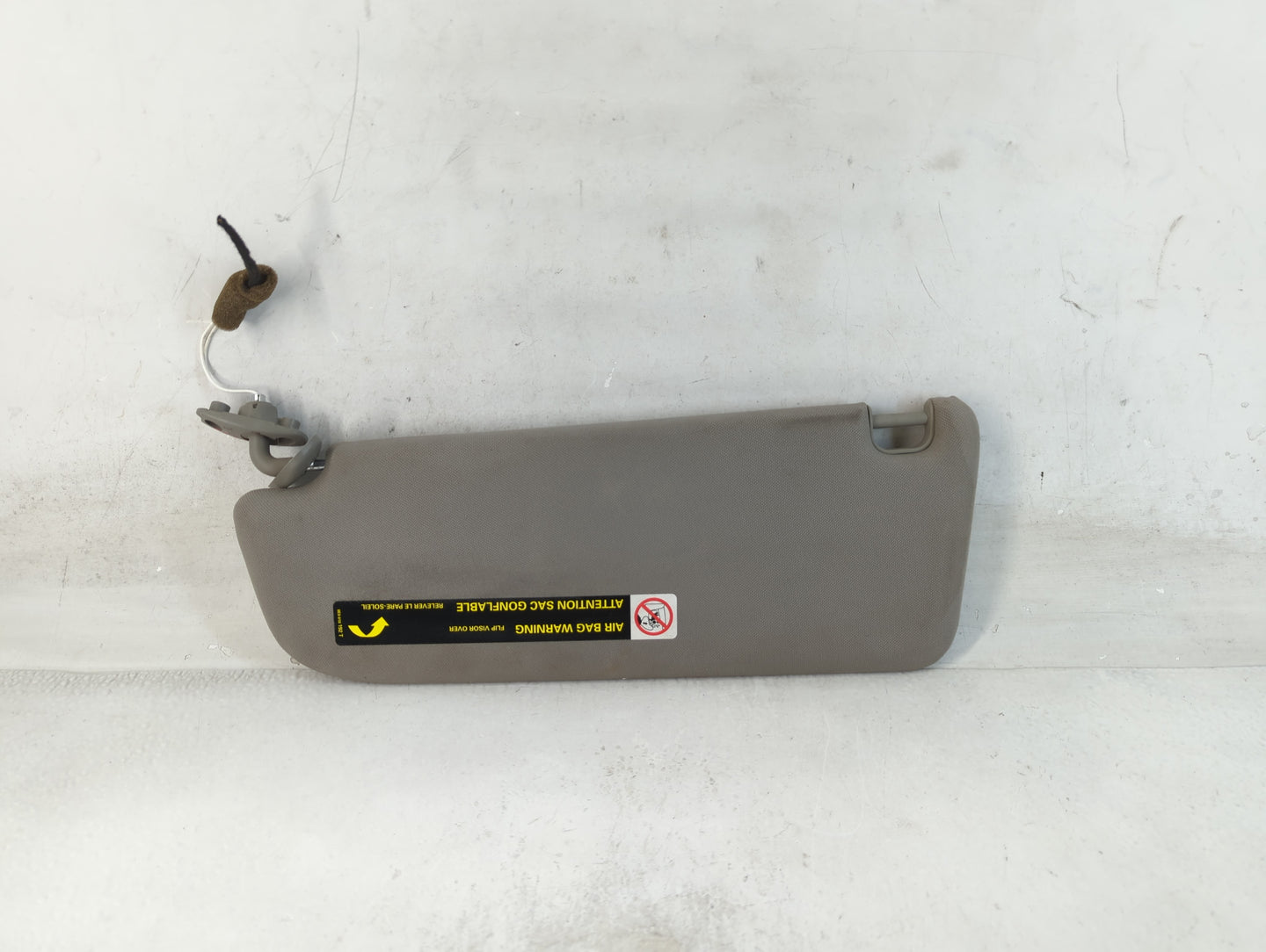 2000-2010 Audi A8 Sun Visor Shade Replacement Passenger Right Mirror Fits OEM Used Auto Parts - Oemusedautoparts1.com