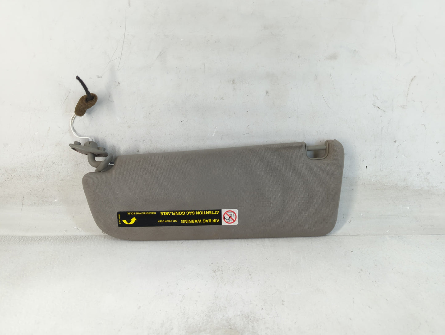 2000-2010 Audi A8 Sun Visor Shade Replacement Passenger Right Mirror Fits OEM Used Auto Parts - Oemusedautoparts1.com