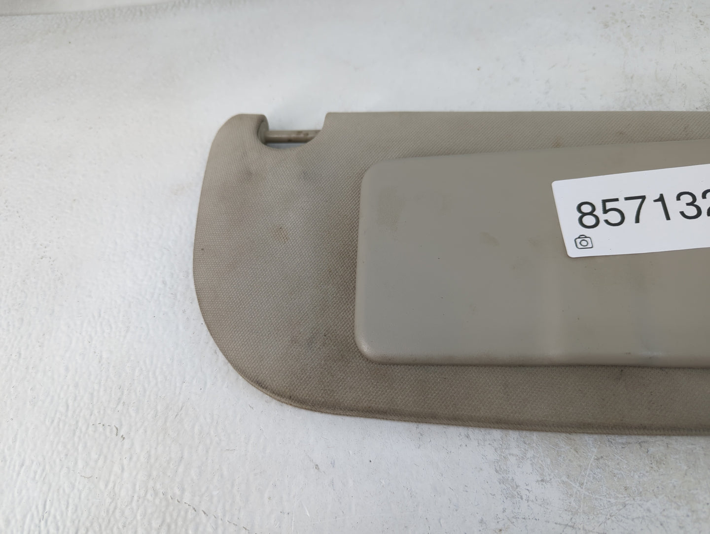 2005-2010 Chevrolet Cobalt Sun Visor Shade Replacement Passenger Right Mirror Fits Fits 2005 2006 2007 2008 2009 2010 OEM Used Auto Parts - Oemusedautoparts1.com