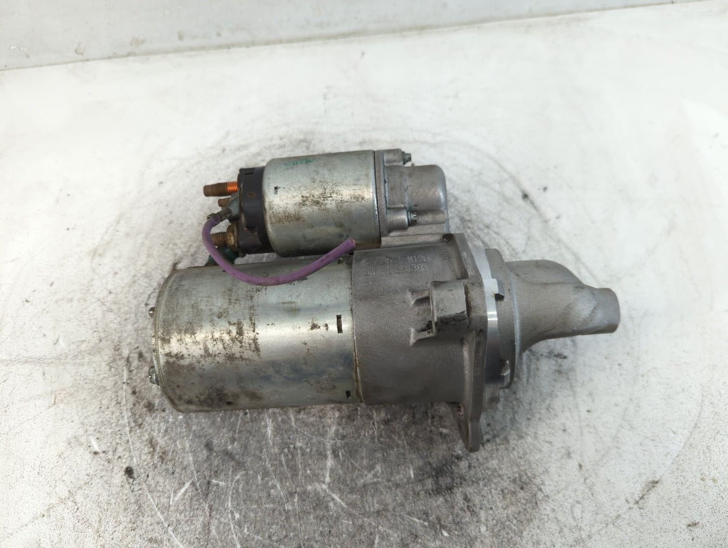 2006 Chevrolet Trailblazer Ext Car Starter Motor Solenoid OEM P/N:12591285 Fits Fits 2007 OEM Used Auto Parts - Oemusedautoparts1.com