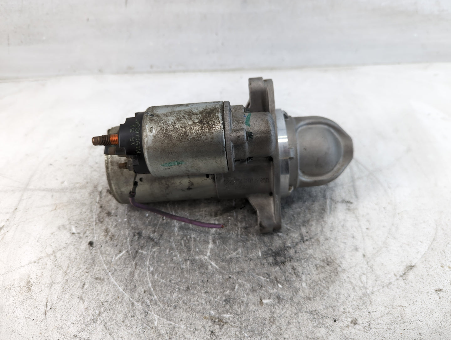 2006 Chevrolet Trailblazer Ext Car Starter Motor Solenoid OEM P/N:12591285 Fits Fits 2007 OEM Used Auto Parts - Oemusedautoparts1.com