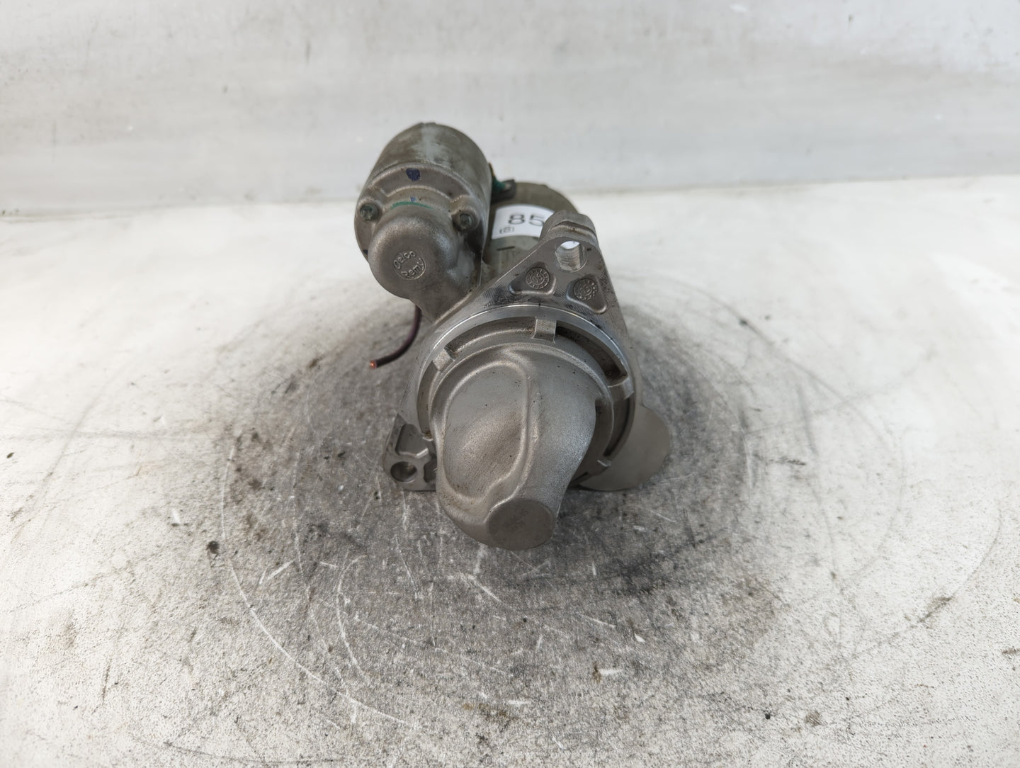 2006 Chevrolet Trailblazer Ext Car Starter Motor Solenoid OEM P/N:12591285 Fits Fits 2007 OEM Used Auto Parts - Oemusedautoparts1.com