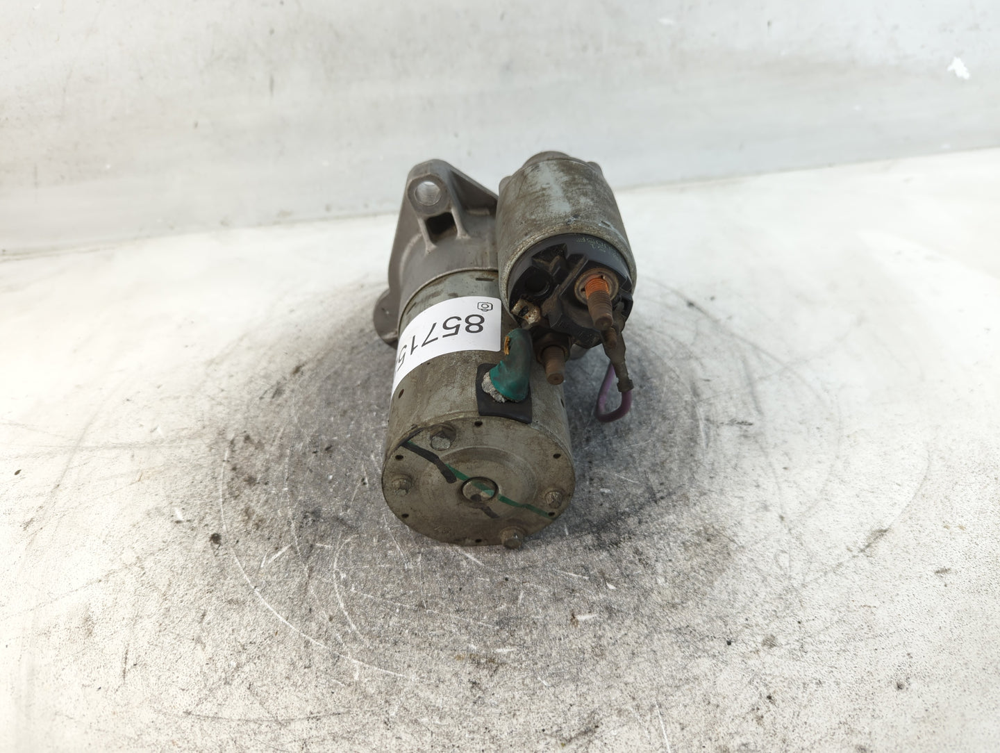 2006 Chevrolet Trailblazer Ext Car Starter Motor Solenoid OEM P/N:12591285 Fits Fits 2007 OEM Used Auto Parts - Oemusedautoparts1.com