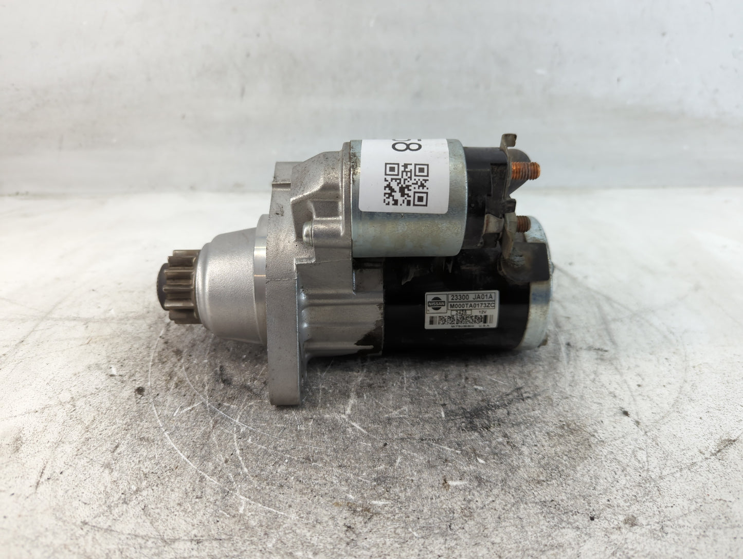 2009-2013 Nissan Altima Car Starter Motor Solenoid OEM P/N:23300 JA01A Fits Fits 2009 2010 2011 2012 2013 OEM Used Auto Parts - Oemusedautoparts1.com