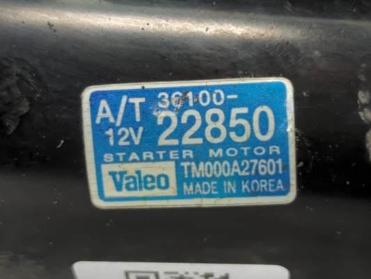 2001-2009 Hyundai Accent Car Starter Motor Solenoid OEM P/N:36100-22850 Fits Fits 2001 2002 2003 2004 2005 2006 2007 2008 2009 OEM Used Auto Parts