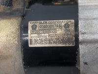 2003-2010 Chrysler Pt Cruiser Car Starter Motor Solenoid OEM P/N:M000T84882ZC 05033067AB Fits OEM Used Auto Parts - Oemusedautoparts1.com