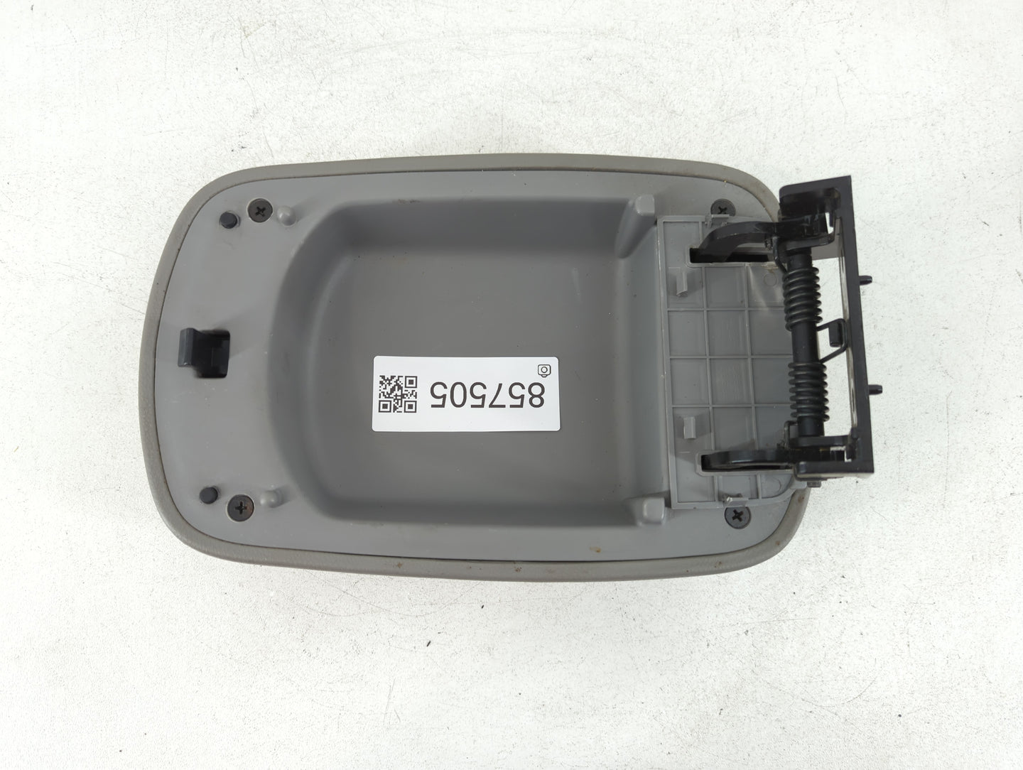 2008 Kia Optima Center Floor Console P/N:SMJ38 KF 1 >AL< Fits OEM Used Auto Parts - Oemusedautoparts1.com