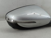 2014 Kia Forte Fuel Tank Door Lid Gas Tank Silver - Oemusedautoparts1.com
