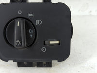 2006 Land Rover Lr3 Headlight Head Light Switch Lamp Control
