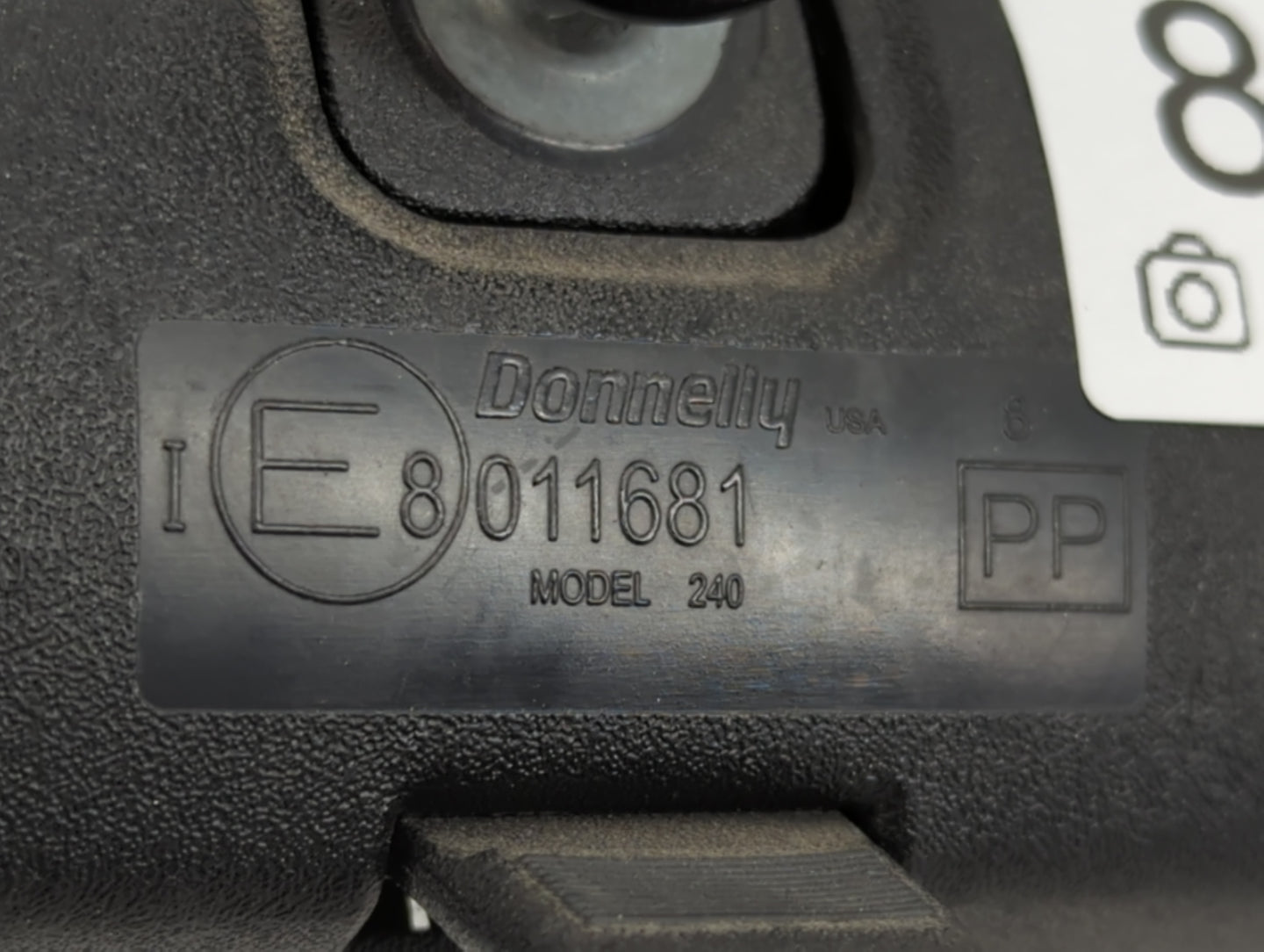 2007-2022 Nissan Sentra Interior Rear View Mirror Replacement OEM P/N:E8011681 Fits OEM Used Auto Parts - Oemusedautoparts1.com