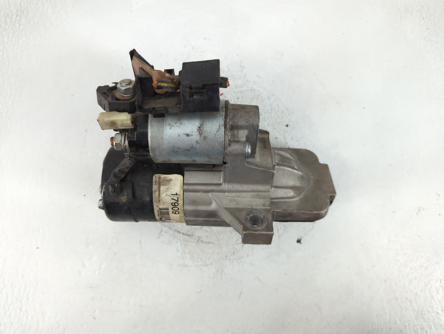 2004-2009 Mazda 3 Car Starter Motor Solenoid OEM Fits Fits 2004 2005 2006 2007 2008 2009 OEM Used Auto Parts - Oemusedautoparts1.com