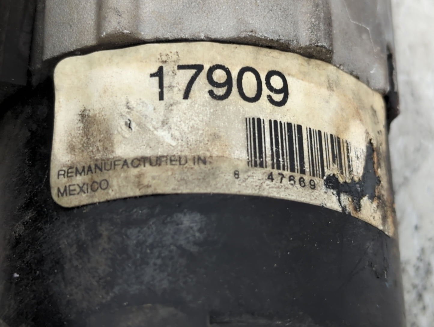 2004-2009 Mazda 3 Car Starter Motor Solenoid OEM Fits Fits 2004 2005 2006 2007 2008 2009 OEM Used Auto Parts - Oemusedautoparts1.com
