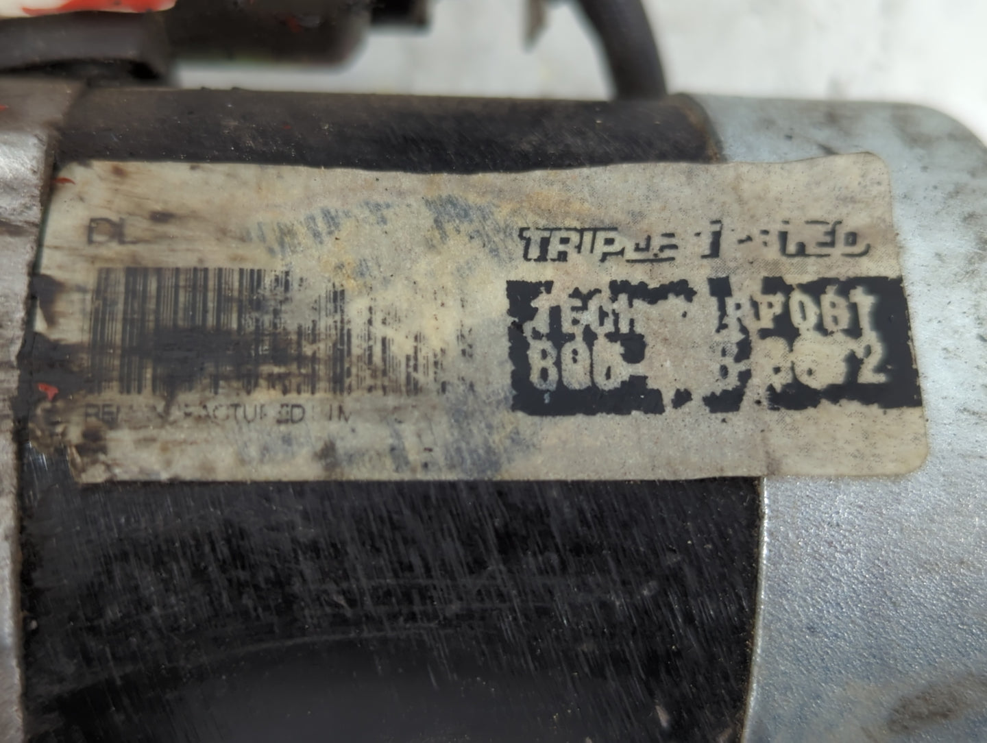 1997-2002 Mitsubishi Mirage Car Starter Motor Solenoid OEM Fits Fits 1997 1998 1999 2000 2001 2002 OEM Used Auto Parts - Oemusedautoparts1.com