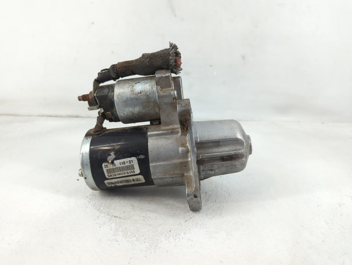2015 Mazda Cx-9 Car Starter Motor Solenoid OEM P/N:20 15 118 01 Fits OEM Used Auto Parts - Oemusedautoparts1.com
