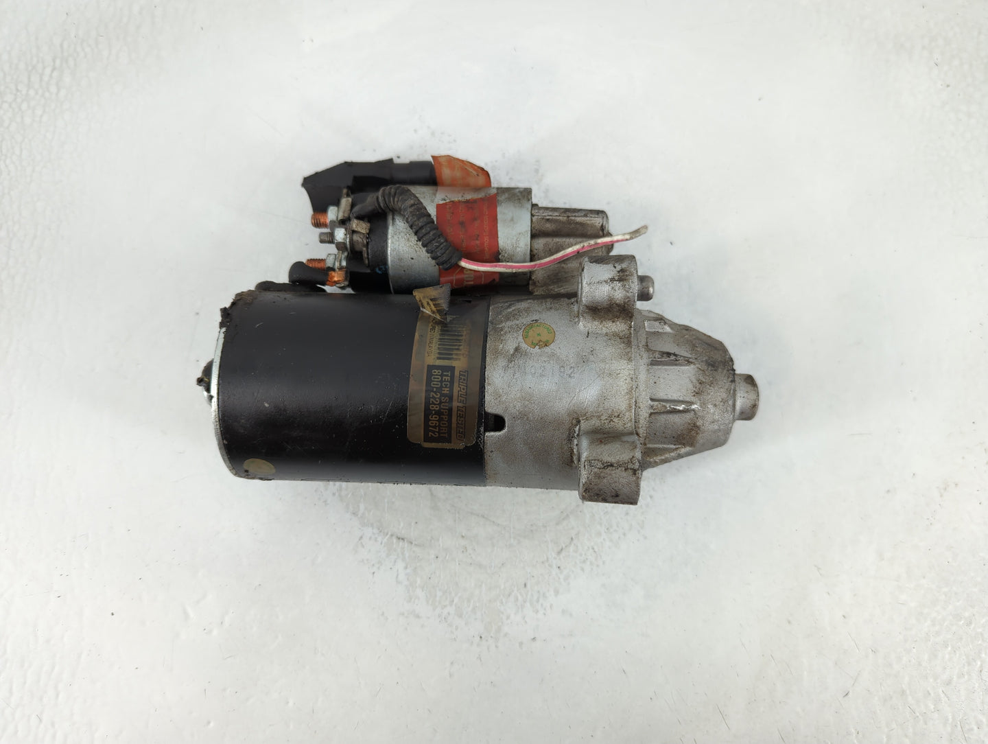 2000-2005 Ford Taurus Car Starter Motor Solenoid OEM Fits Fits 2000 2001 2002 2003 2004 2005 OEM Used Auto Parts - Oemusedautoparts1.com