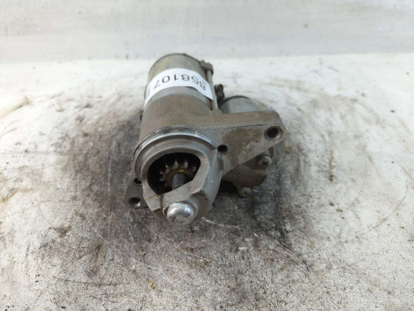 2011-2014 Ford F-150 Car Starter Motor Solenoid OEM P/N:BR3T-11000-AC Fits Fits 2011 2012 2013 2014 2015 OEM Used Auto Parts