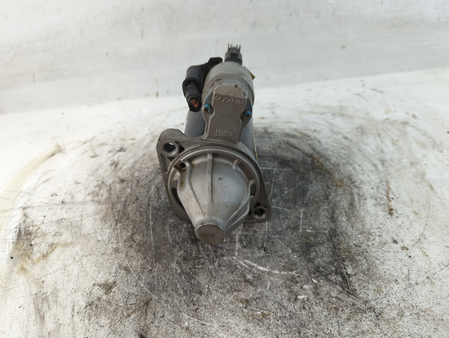 2012 Hyundai Accent Car Starter Motor Solenoid OEM P/N:800-228-9672 Fits Fits 2010 2011 OEM Used Auto Parts - Oemusedautoparts1.com