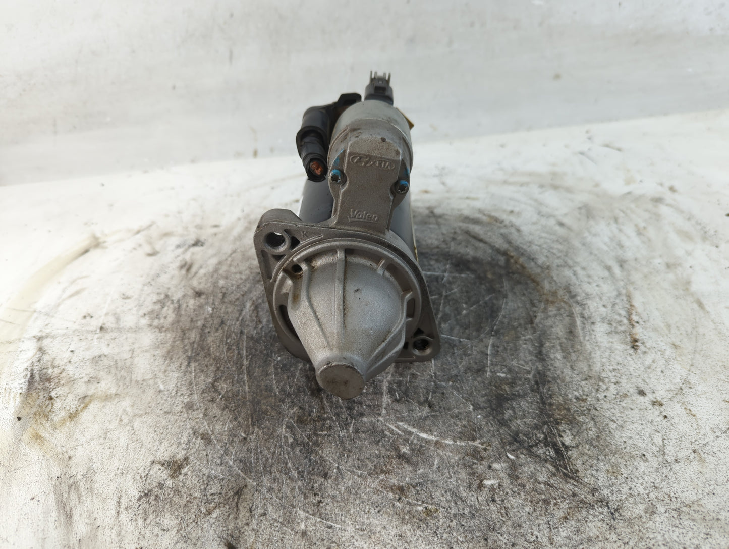 2012 Hyundai Accent Car Starter Motor Solenoid OEM P/N:800-228-9672 Fits Fits 2010 2011 OEM Used Auto Parts - Oemusedautoparts1.com