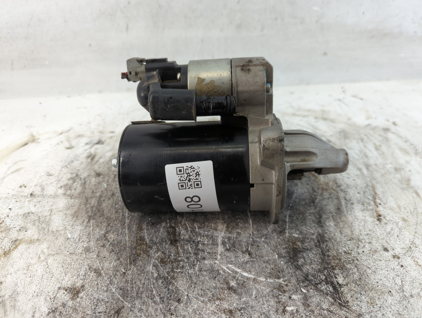 2012 Hyundai Accent Car Starter Motor Solenoid OEM P/N:800-228-9672 Fits Fits 2010 2011 OEM Used Auto Parts - Oemusedautoparts1.com