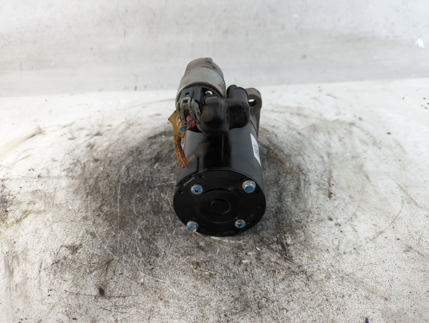 2012 Hyundai Accent Car Starter Motor Solenoid OEM P/N:800-228-9672 Fits Fits 2010 2011 OEM Used Auto Parts - Oemusedautoparts1.com