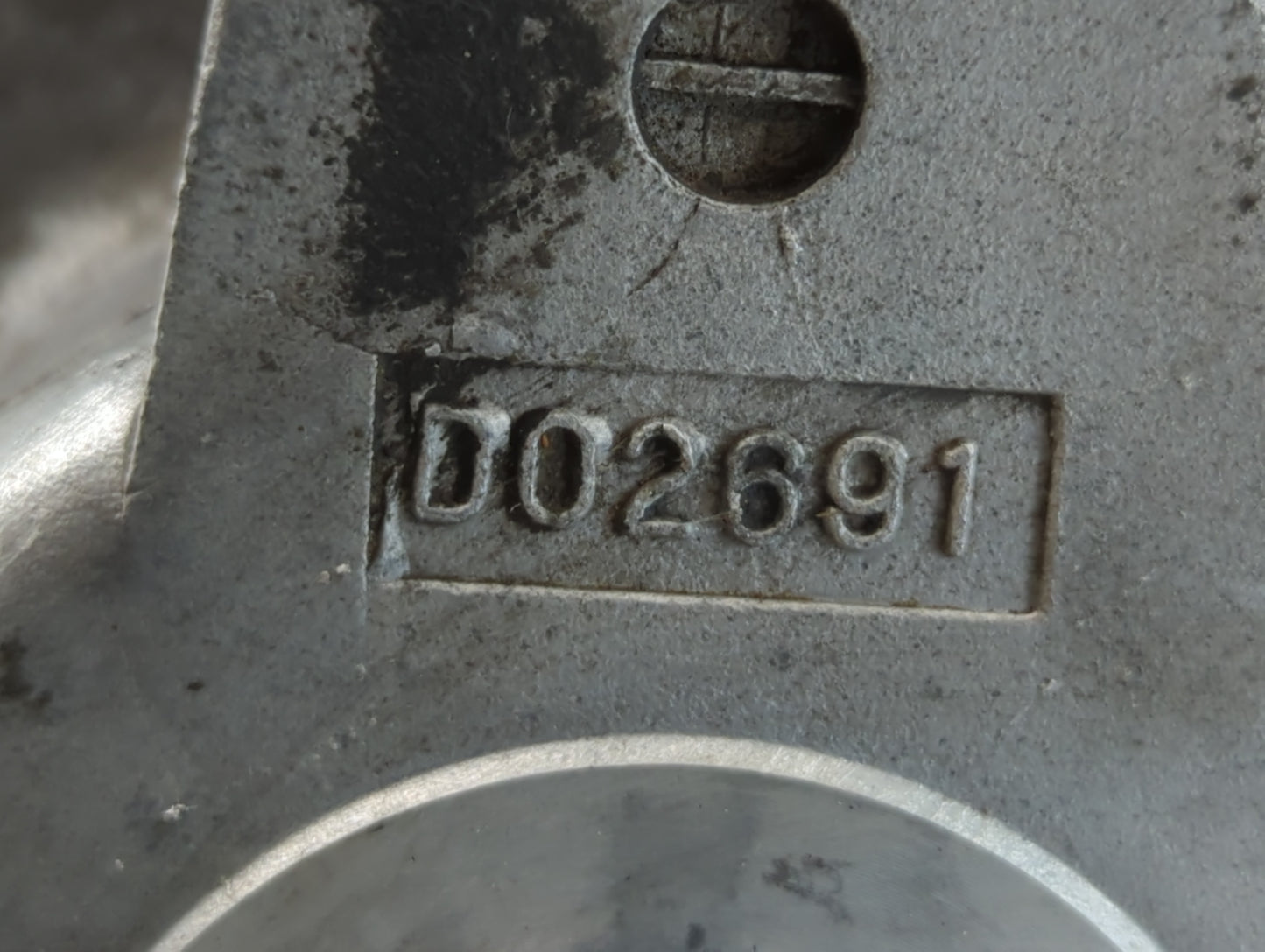 1993 Honda Civic Del Sol Air Conditioning A/c Ac Compressor Oem